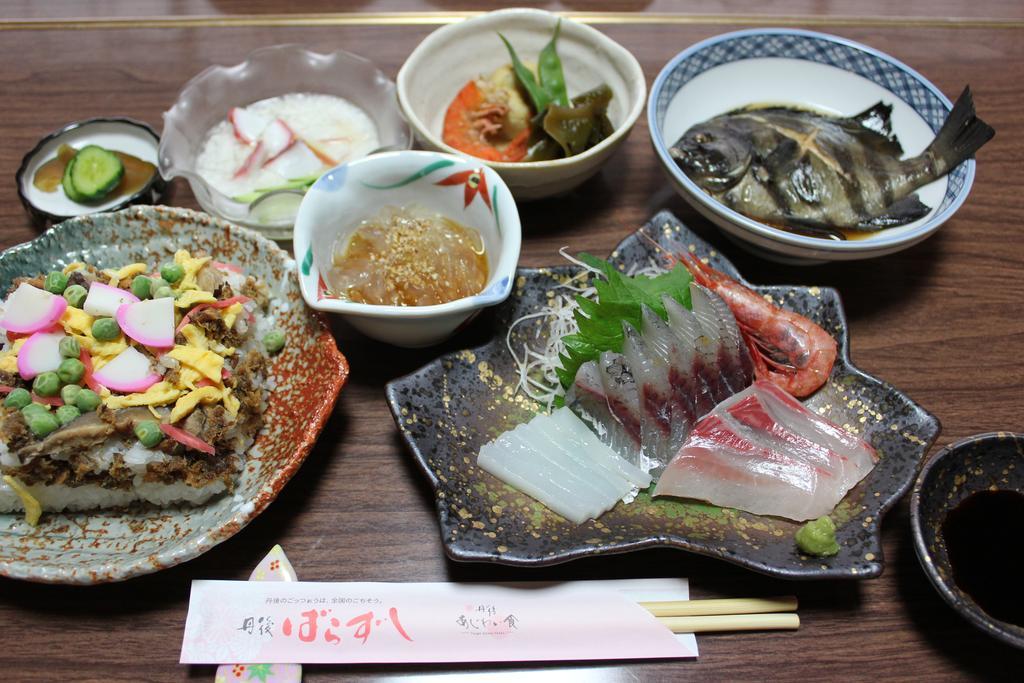 Minshuku Wada 호텔 교탄고 외부 사진